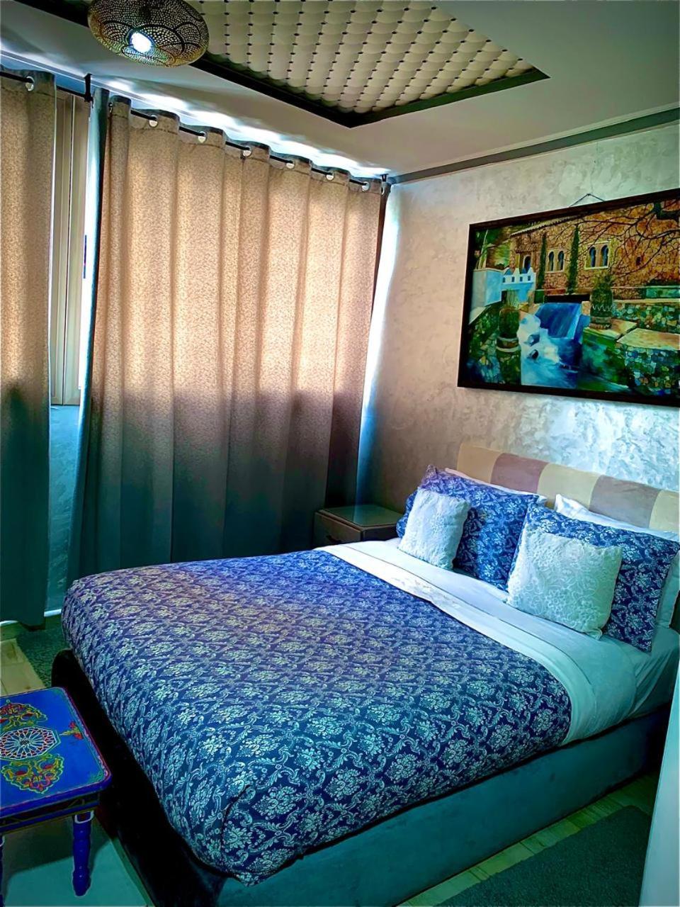 Hotel Dar Nokhba Chefchaouen Bagian luar foto